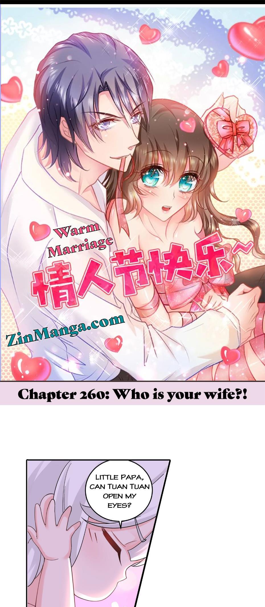 Warm Marriage Chapter 260 1